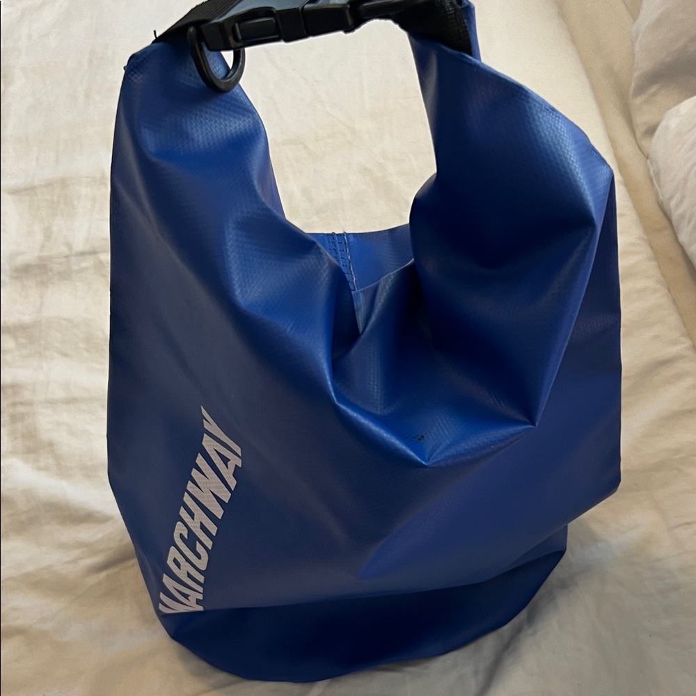Blue Marchway Dry Duffel Bag